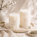 White Tea Pillar Set