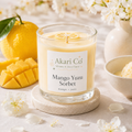 Mango Yuzu Sorbet