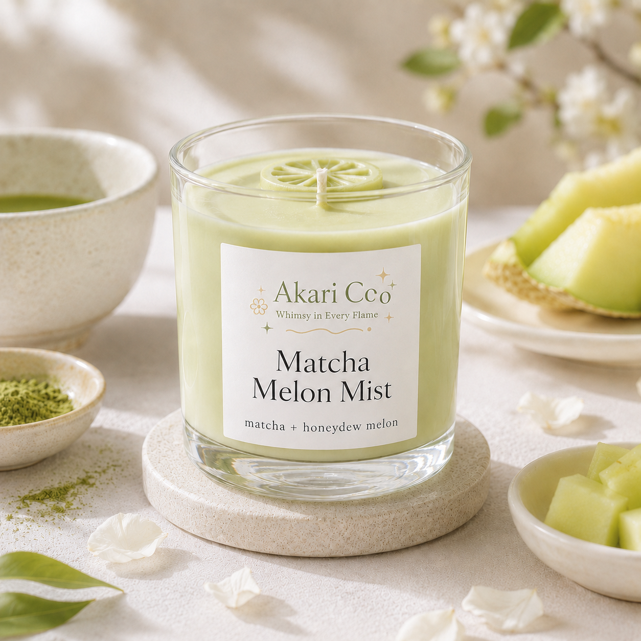 Matcha Melon Mist