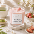 Strawberry Matcha Cloud