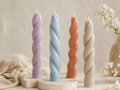 Akari Twist Candle Set