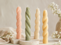 Akari Twist Candle Set